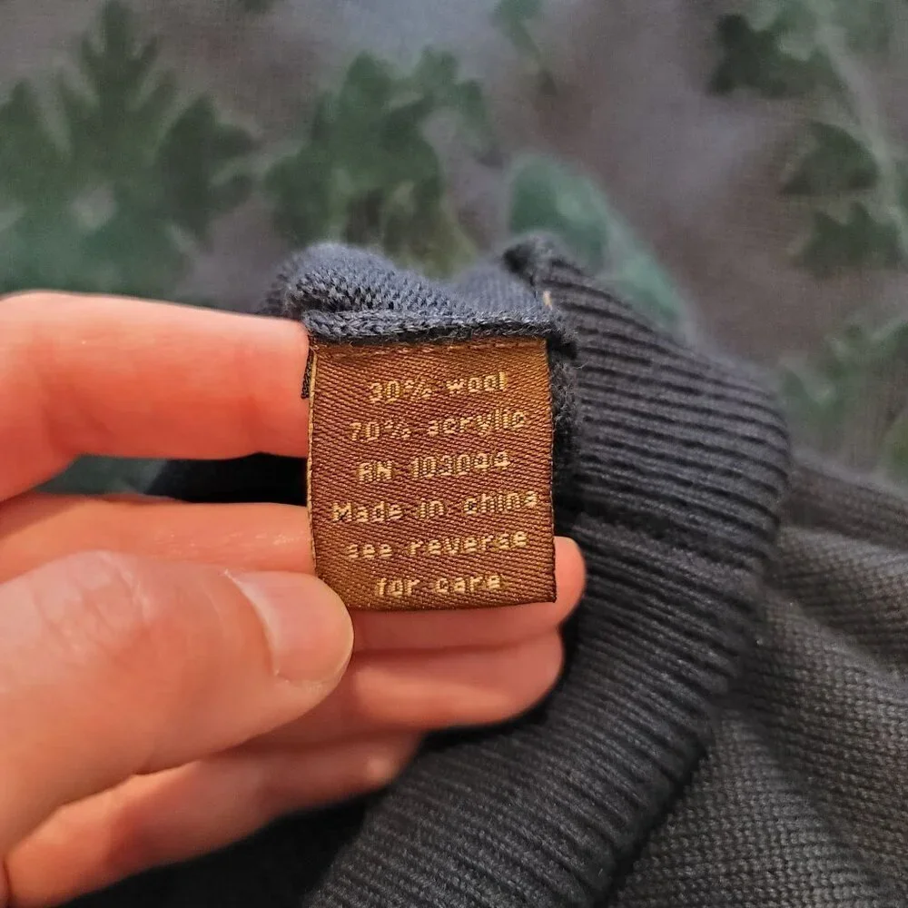 Lanzino Sweater Mens XLarge‎